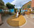 Transformation of tarmac play area for primary school 1