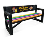 The Wombles - 100% recycled plastic street furniture collection - on this page