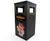 The Wombles - 100% recycled plastic street furniture collection 3