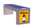 The Wombles - 100% recycled plastic street furniture collection 5