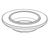 Mago - Dish concrete planter / seat 5
