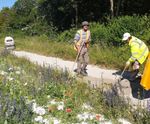 Design and install of new paths for Ranscombe Farm Reserve