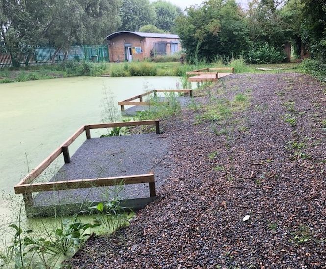 Tump 53 Ponds Thamesmead Dredging And Regeneration