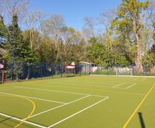 New MUGA and rebuild of existing MUGA for Merton Court School