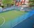 Fully enclosed artificial grass surfaced pitch, Lubavitch School 0