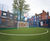 Fully enclosed artificial grass surfaced pitch, Lubavitch School 2