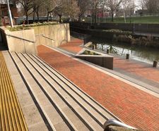 Refurbishment of existing steps & paving, Arnott Close Thamesmead
