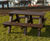 100% Recycled Plastic Heavy Duty Picnic Table 0