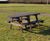 100% Recycled Plastic Universal Picnic Table 1