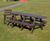 100% Recycled Plastic Universal Picnic Table 2