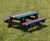 100% Recycled Plastic Nursery Picnic Table 1