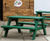100% Recycled Plastic Nursery Picnic Table 0