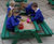 100% Recycled Plastic Nursery Picnic Table 2