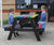 100% Recycled Plastic Junior Picnic Table 0