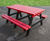 100% Recycled Plastic Junior Picnic Table 1