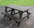100% Recycled Plastic Junior Picnic Table 2
