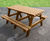 100% Recycled Plastic Junior Picnic Table 6