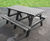 100% Recycled Plastic Junior Picnic Table 5