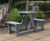 100% Recycled Plastic Two Person Picnic Table 1