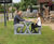 100% Recycled Plastic Two Person Picnic Table 2