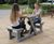 100% Recycled Plastic Two Person Picnic Table 0