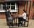 Recycled Plastic and Metal Four Seater Canopy 3