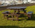 100% recycled plastic heavy-duty octagonal picnic table 0