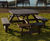 100% recycled plastic heavy-duty octagonal picnic table 1