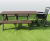 100% Recycled Plastic Wheelchair Access Table - Extended Top 2