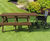 100% Recycled Plastic Wheelchair Access Table - Extended Top 0