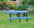 100% Recycled Plastic Wheelchair Access Table - Extended Top 1