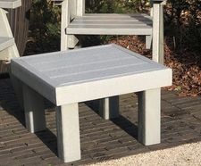 100% Recycled Plastic Coffee Table