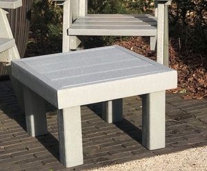 100% Recycled Plastic Coffee Table