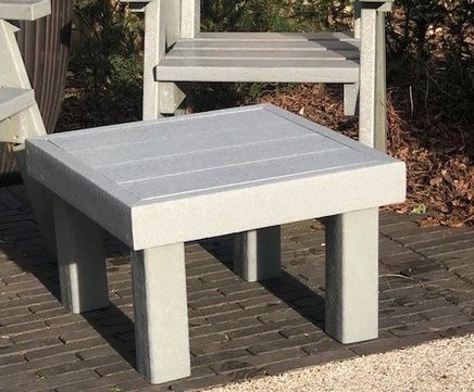100% Recycled Plastic Coffee Table