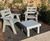 100% Recycled Plastic Coffee Table 1