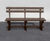 100% Recycled Plastic Seat With Back 0