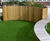 Swithland - curved timber planters 2