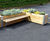 Mews budget FSC timber planters 3