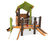 Winja Play Unit - wooden robinia playhouse for toddlers and nurseries 3