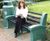 100% Recycled Plastic Stonehenge Seat 0