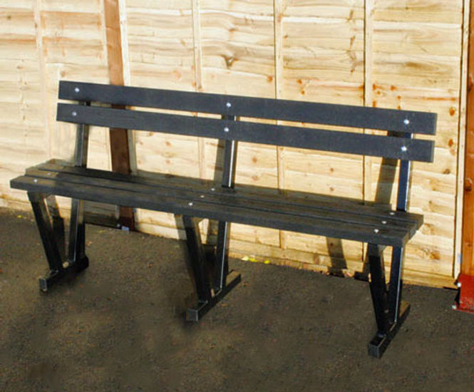 100% Recycled Plastic Adult Seat