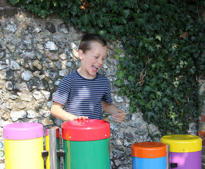 Congas - Outdoor Playground Drums (Options Available)