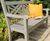 Winawood Speyside - recyclable recycled polymer 2-seater bench 3