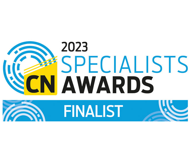 Delta Membrane Systems - finalist at CN Specialist Awards 2023