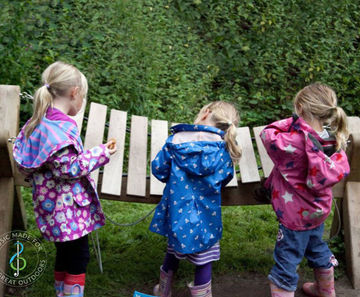 Akadinda - Large Outdoor Xylophone
