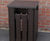 Premium Recycled Plastic Litter Bin - outdoor waste bin for public spaces 3