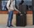 Premium Recycled Plastic Litter Bin - outdoor waste bin for public spaces 1