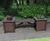Planters with Bench 0