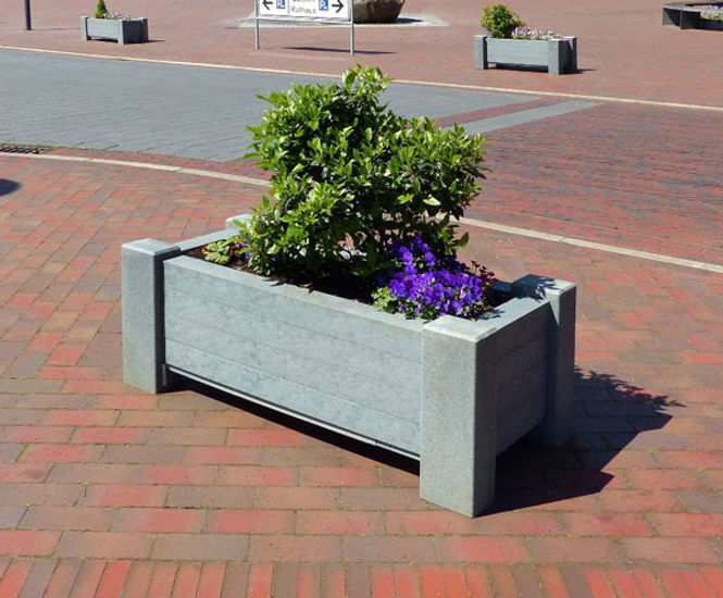 100% Recycled Plastic Muscari Planter