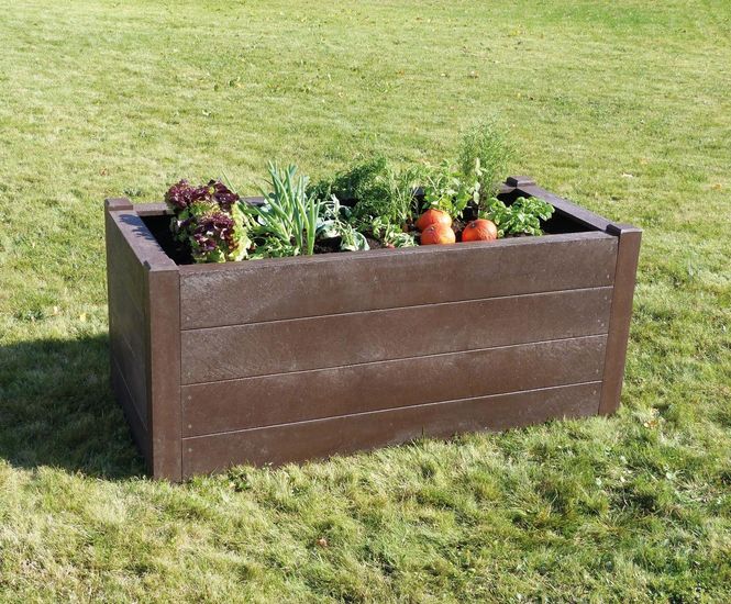 100% Recycled Plastic Harlow Planter